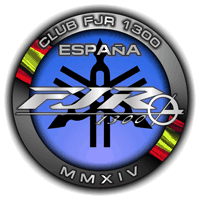 Escudo Club FJR 1300 España